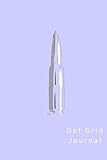 Dot Grid Journal: 110 Dot Grid pages, softcover (Lavender) by 