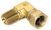319 Fisher Snowplows Old Style NPT 1/4" 90° Fitting
