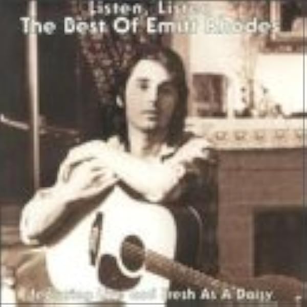 Amazon.com: Listen Listen: Best of Emitt Rhodes