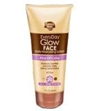 Banana Boat Everyday Glow Face Daily Moisturizing Lotion, Hint of Color, All Skin Tones, SPF 20, 3 Oz.
