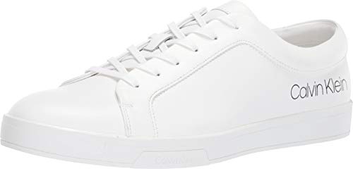 Calvin Klein Men's Bevan White 12 M US