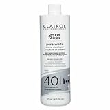 CLAIROL Professional Pure White Soy Complex 40 Volume Maximum Lift 16oz /473 ml