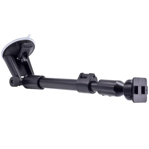 ARKON Mounts Long Arm Windshield Suction Mount with Dual-T Pattern | For Tablet…