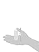 Petosan Microfiber Fingerbrush Oral Cleaner for Dogs, 4-Pack, Battery Powered, White