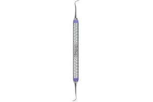 Hu-Friedy SYG7/8C8E2 7/8 Younger-Good Curette with #C8 Resin 8 Colors Handle