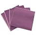6 X 6" Lavender Foil Candy Wrappers by Confectionery House
