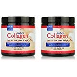 NeoCell Super Collagen Powder, Collagen I & III, 7 oz - 2 Pack