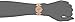 GUESS Women's U0287L3 Rose Gold-Tone Iconic Shine & Dazzle Crystal Logo Watch
