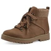 CLIFFS BY WHITE MOUNTAIN Women's Connie Cushioned Lace-Up City Hiker Ankle Boot