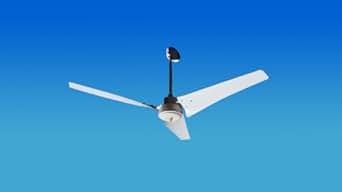 dc powered ceiling fan