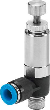 Festo 153535 Model LR-1/8-QS-6 Pressure Regulator