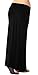 Popana Womens Casual Long Convertible Print Maxi Skirt Plus Size - Made in USA Black XL