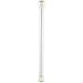 Adjustable White Window Security Bar for Sliding Windows and Doors Fitting 16.5