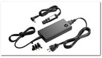 HP H6Y84AA Slim Combo Adapter with USB - Power adapter - AC/car - AC 90-264 V - 90 Watt - United States - for HP 250 G4; Chromebook 14; EliteBook 2570, 725 G2, 745 G2, 755 G2, 820 G1, 820 G2, 8