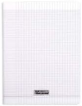 Lot of 10 Notebooks 24x32- 48 pages Seyès- polypro cover - large squares + 1 ballpoint pen Blumie Shop, Assorted - Image 4