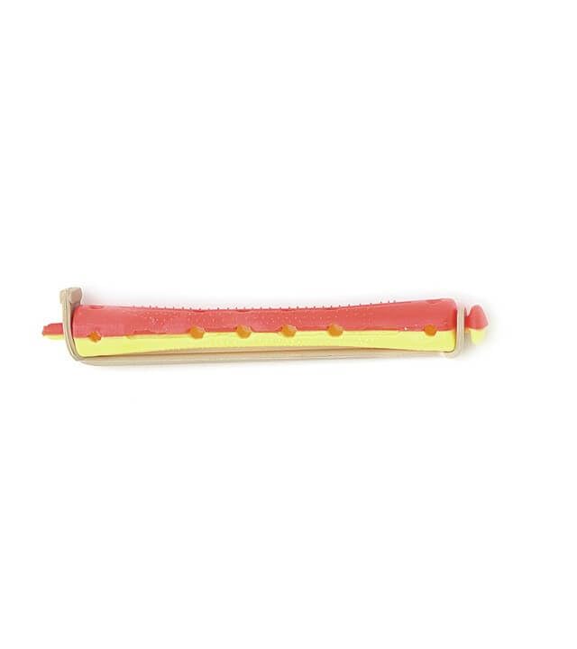 SHOPHAIR Long Hair Rollers Red/Yellow