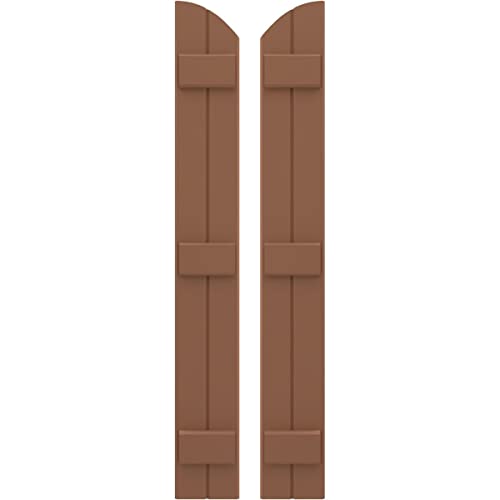Ekena Millwork ARW401BE207X80BTH Americraft Two 3 Exterior Real Wood Joined Boa…