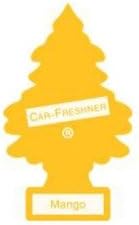 Car Freshner Corporation (CRFU1P-10339) Little Tree Car Freshener, Mango, One per Pack