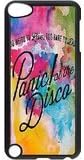 diy Custom Phone Case Case for iPod Touch5 - panic at the disco case 6