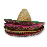 Deluxe Sombreros 12 per pack