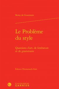 Le  problème du style