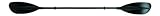 Kayak Paddle, 4 sect, 220cm , Asymetrical Blade