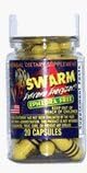 Yellow Swarm, Yellow Jacket, Ephedra Free 20 Capsules from NVE by NVE Pharmaceuticals