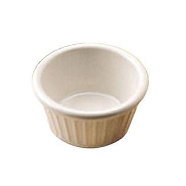 American Metalcraft MRF150W American Metalcraft MRF150W Fluted Ramekin, Melamine, 1.5 oz. Capacity, White, Melamine, White