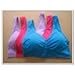 Genie Bra 3 in Set Summer Pack w/ Removable Pads (XL)