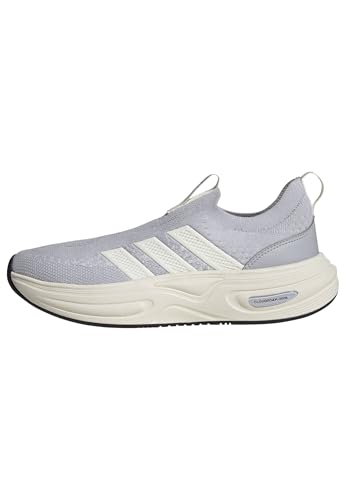 adidas Women's Cloudfoam Cuxxion - Sock, Dash Grey/White/Black, 8.5 at Amazon