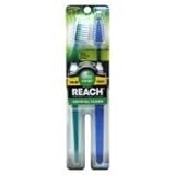 Reach Crystal Clean Firm Value Pack Adult Toothbrushes, 2 ea