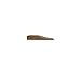 Luckele MI&VI Mongolian Horse Hair for Violin, Viola Bows - Unbleached, White 29.5