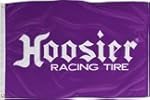 Hoosier Racing Tires 2' x 3' Hoosier Flag Banner - 250001