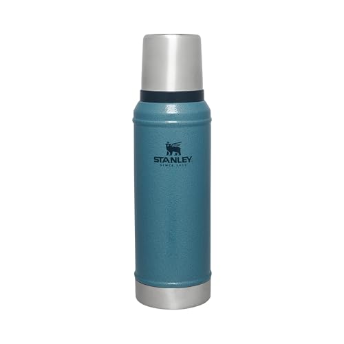 STANLEY 1913 Classic Legendary Thermoskanne 0.94L - Hält 24 Stunden Heiß Oder Kalt - Spülmaschinenfest - Deckel Dient Als Becher - Isolierflasche BPA