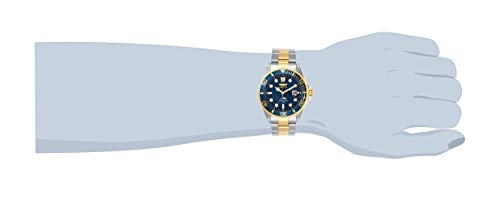 Invicta-Mens-Pro-Diver-Quartz-Watch-with-Stainless-Steel-Strap-Two-Tone-22-Model-30021