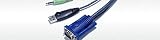ATEN 4-Port USB VGA KVM Switch with Audio CS64US view 4