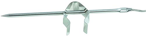 BBQ Butler Meat Thermometer Probe Holder - Works for Ambient Temperature Readings for Smokers/Grills/Ovens - Thumbnail 4