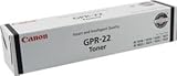 1 X (GPR-22) Canon ImageRunner 1025iF Black Toner (8400 Yield) - Geniune Orginal OEM toner