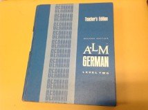 A-LM German: Level Two 0153839287 Book Cover