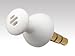 SwitchEasy Thumbtacks Micro-MIC for Nano G4 and Touch G2, White (SW-TT-W)