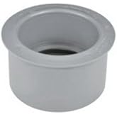 Carlon E950FD Reducer Bushing 1 x 1/2 Inch Belled x Spigot PVC SCH 40