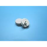 3DS / LL共通 アナログスティック(スライドパッド)ゴムラバー・グリップ・キャップ■ホワイト■白