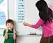 Easy Daysies Daily Visual Schedule Chart with 18 Reusable Dry Eraser Magnetic Cards for Preschool/Kindergarten, Primary Elementary School, and Home Activity | for Kids with Autism and Special Needs