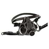 North Safety 770030 Medium 7700 Series Half Mask - Cartridges Sold Separately