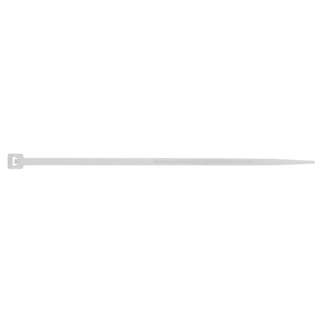 Index bb12720 – Nylon Flange 12.5 x 720 White