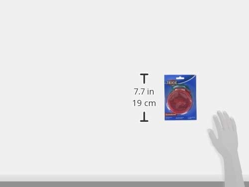 Trixie Lids For Large Tins (1200gram) Diameter 10.6 Centimeter 2 Lids in Pack, Assorted colors, Blue, 8 Count (Pack of 1) - Image 5