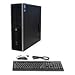 HP Compaq 6300 Pro Desktop PC - Intel Core i3-3220 3.3GHz 8GB 250GB DVD Windows 10 Pro (Renewed)