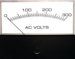HOYT ELECTRICAL INSTRUMENT CK920-DVV-015 VOLTAGE METER