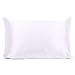 Ravmix Silk Pillow Cases with Zipper, 21 Momme Mulberry Silk Pillowcase for Hair Skin Health, Soft Smooth Breathable Cool Pillow Cover for Beauty Sleep with Gift Box(Standard 20