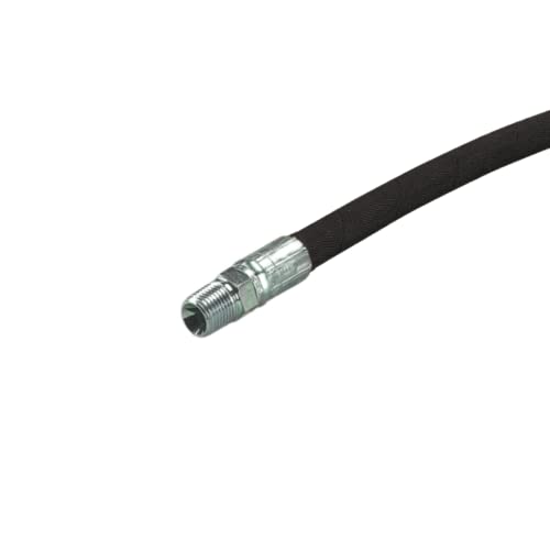 R2 Hydraulic Hose Assembly Crimped Male X Male NPTF Pipe Thread